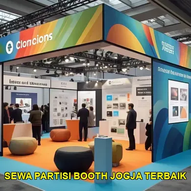 sewa partisi booth jogja terbaik